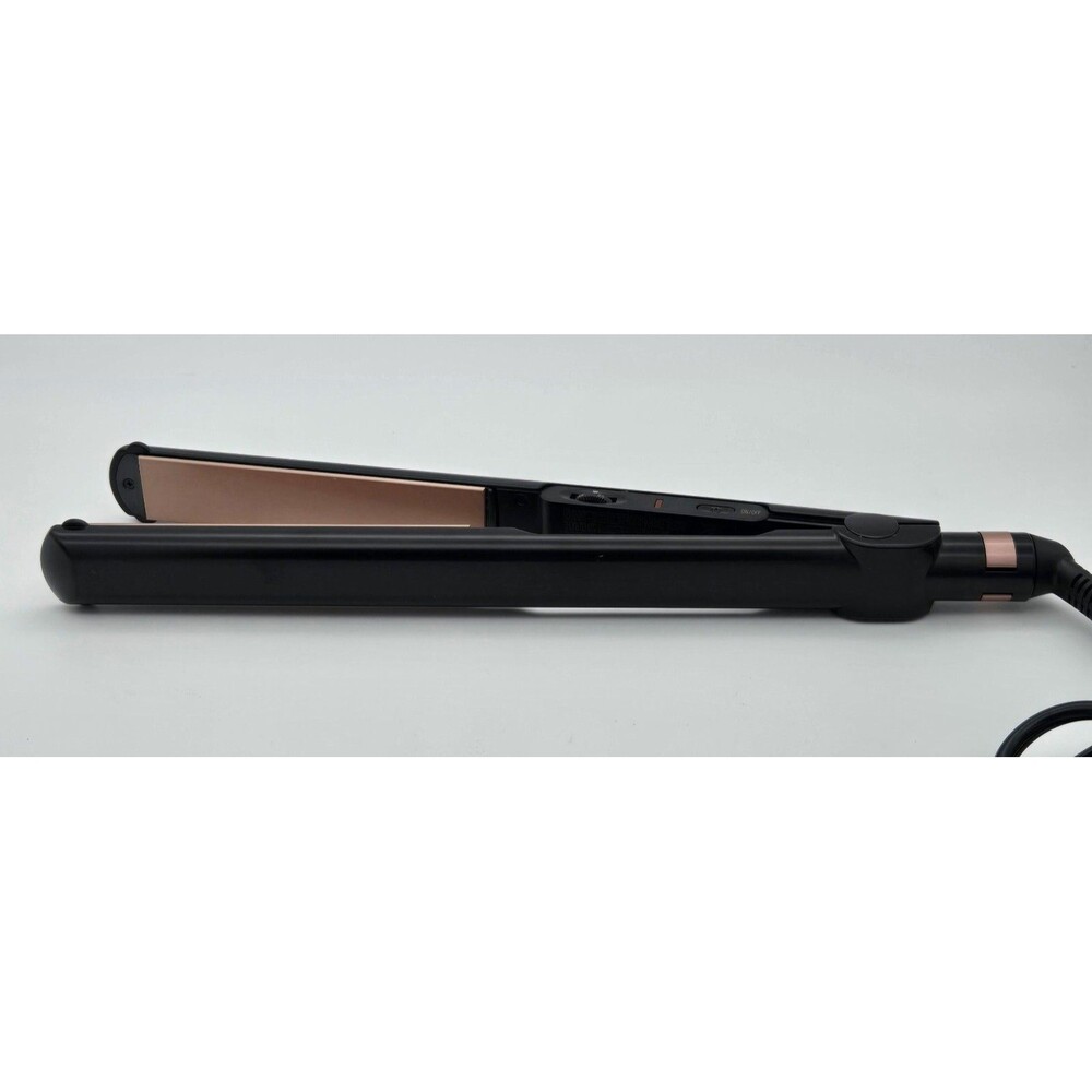 Conair InfinitiPRO 1"‎ Ceramic Flat Iron Hair Straightener Rose Gold Tested - Picture 4 of 9